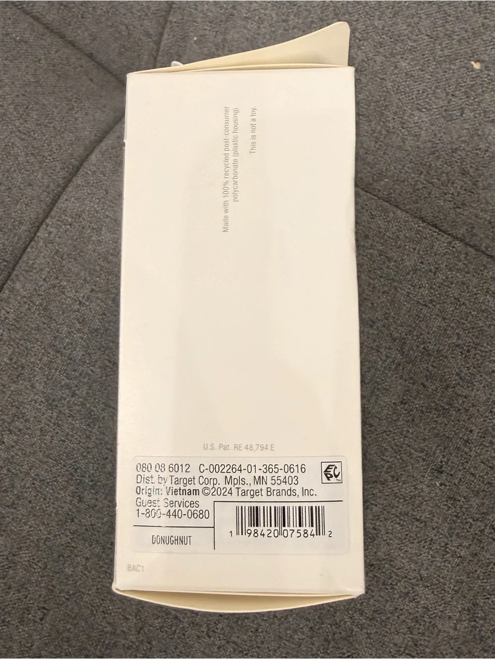 heyday nib doughnut